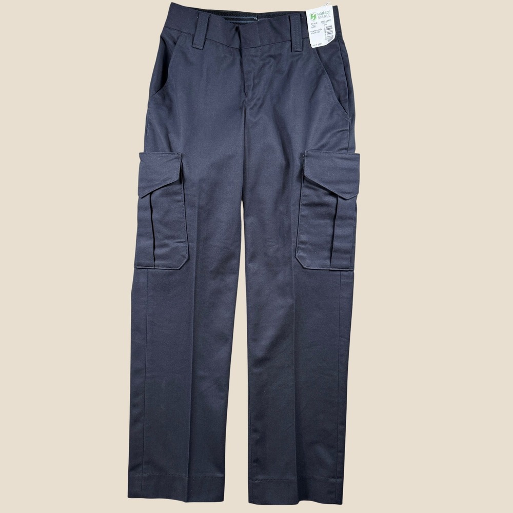 New Horace Small Cargo Pants Women 00R Navy HS2444C Tactical Workwear Techwear
